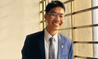 ডাকসু থেকে পদত্যাগের ঘোষণা সর্বমিত্র চাকমার
