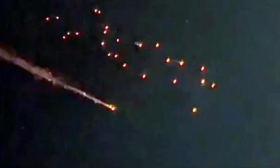 ইসরাইলে নতুন করে ক্ষেপণাস্ত্র ছুড়ল ইরান