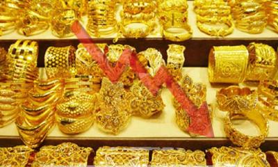 দেশের বাজারে কমলো স্বর্ণের দাম