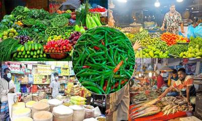 কাঁচা মরিচের আগুন, দিশেহারা ক্রেতারা