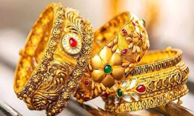 দেশের বাজারে কমল স্বর্ণের দাম