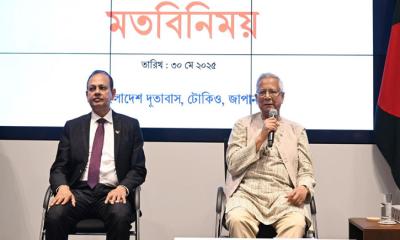 প্রবাসীদের রেমিট্যান্সেই বাংলাদেশ ঘুরে দাঁড়িয়েছে: প্রধান উপদেষ্টা