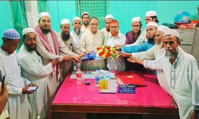 ফটিকছড়ি উপজেলা বিএনপির নেতৃবৃন্দের সাথে নবগঠিত ওলামা দলের সৌজন্য সাক্ষাৎ