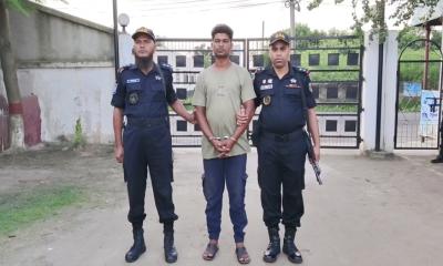 সম্পত্তির জন্য পিতাকে হত্যার উদ্দেশ্যে কুপিয়ে জখম, ছেলে রুবেল গ্রেপ্তার