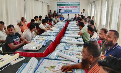 ভাঙ্গায় নিরাপদ ও মানসম্মত খাদ্য সরবরাহে রেস্টুরেন্ট মালিকদের নিয়ে কর্মশালা