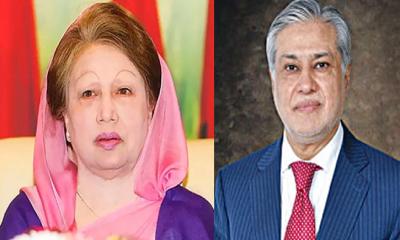 খালেদা জিয়ার খোঁজ নিতে ফিরোজায় যাবে পাকিস্তানের পররাষ্ট্রমন্ত্রী