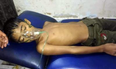 রাণীশংকৈলে নদীতে ডুবে শিশুর মৃত্যু