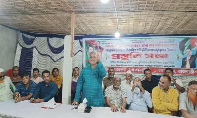 আলী নেওয়াজ মাহমুদ খৈয়ামকে ধানের শীষে বিজয়ী করতে হবে