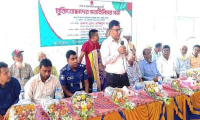 আত্রাইয়ে মুক্তিযোদ্ধাদের মিলনমেলা ও পরিচিতি সভা