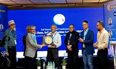ঢাকা ইন্টারন্যাশনাল ইউনিভার্সিটিতে শুরু হলো আন্তর্জাতিক সম্মেলন BIM-2025