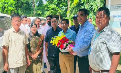 বাঘাইছড়িতে বর্জ্য ব্যবস্থাপনা ও সীমান্ত সড়কসহ বিভিন্ন প্রকল্প পরিদর্শনে পার্বত্য সচিব