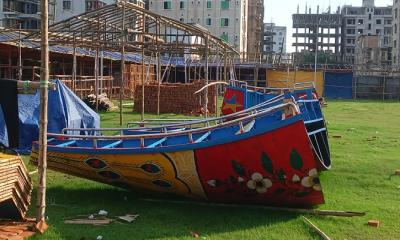 অনুমতি ছাড়া নোয়াখালীতে শিল্প ও বাণিজ্য মেলার আয়োজন, ক্ষোভ ব্যবসায়ী ও বাসিন্দাদের