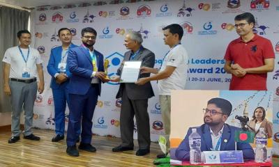 গ্লোবাল ইয়ুথ লিডারশিপ অ্যাওয়ার্ড পেলেন বানারীপাড়ার সন্তান সাংবাদিক নিয়াজ মাহমুদ