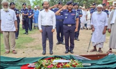 নিয়ামতপুরে বীর মুক্তিযোদ্ধা আহম্মদ আলীর মৃত্যু, রাষ্ট্রীয় মর্যাদায় দাফন সম্পন্ন