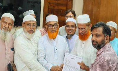 গোবিন্দগঞ্জে রংপুর ইপিজেড চালুর দাবিতে জামায়াতের স্মারকলিপি প্রদান