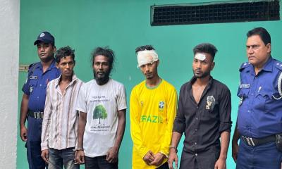 পরকীয়া প্রেমিকাসহ ঘুরতে গিয়ে স্বামীর ছুরিকাঘাতে খুন হন ফজলুল, গ্রেপ্তার ৪