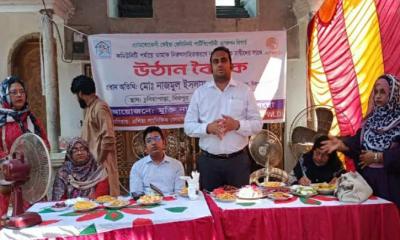 মিরপুরে তামাক নিরুৎসাহিতকরণে উঠান বৈঠক