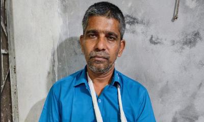 চুরি করতে বাধা দিলে নাইট গার্ডকে মারধর