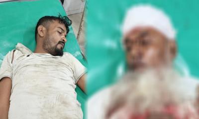 চরফ্যাশনে পূর্ব বিরোধে রাতে বাবা-ছেলেকে কুপিয়ে জখম
