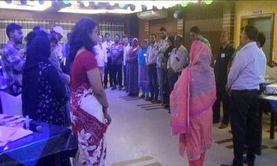 বাল্যবিবাহ প্রতিরোধে সামাজিক রীতি-নীতির রূপান্তর ও দৃষ্টিভঙ্গি পরিবর্তন বিষয়ক কর্মশালা