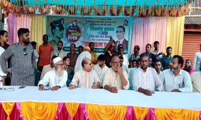 শেরপুর-২ আসনে বিপ্লব ও সংহতি দিবসে প্রার্থী পরিবর্তনের দাবি নেতাকর্মীদের