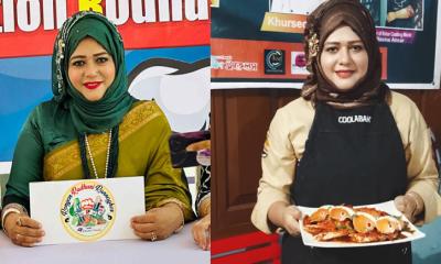 শেফ নাহারের তত্ত্বাবধানে এই প্রথম রাজশাহীতে সি-ফুড কর্মশালা অনুষ্ঠিত