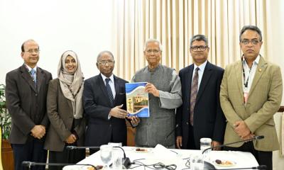 নির্বাচন ডাকাতি আর কখনো যেন না ঘটে, সেই ব্যবস্থা নিতে হবে: প্রধান উপদেষ্টা
