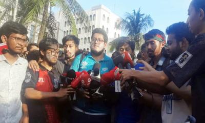 কমিটি প্রত্যাখ্যান, ৫ দফা দাবি জানালো প্রকৌশল শিক্ষার্থীরা