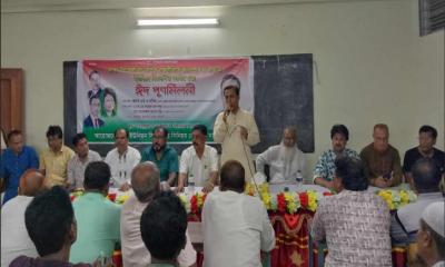 মান্দায় বিএনপির জনসম্পৃক্ততা বাড়াতে করণীয় বিষয়ে মতবিনিময় ও ঈদ পুনর্মিলনী অনুষ্ঠিত