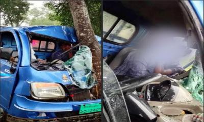 সড়ক দুর্ঘটনায় কমলগঞ্জের ব্যবসায়ীর মৃত্যু