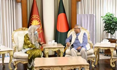আসিয়ান সদস্যপদে বাংলাদেশের আগ্রহে মালয়েশিয়ার সহযোগিতা কামনা প্রধান উপদেষ্টার