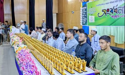 কমলগঞ্জে জিপিএ-৫ প্রাপ্ত শিক্ষার্থীদের সংবর্ধনা দিলো ছাত্রশিবির