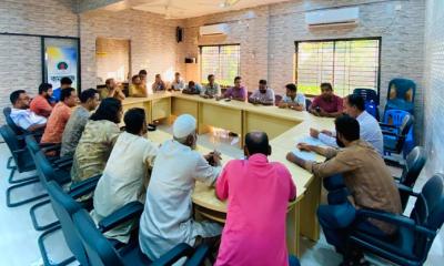 কমলগঞ্জ প্রেসক্লাব নির্বাচনে ১৯ প্রার্থীর প্রতীক বরাদ্দ সম্পন্ন