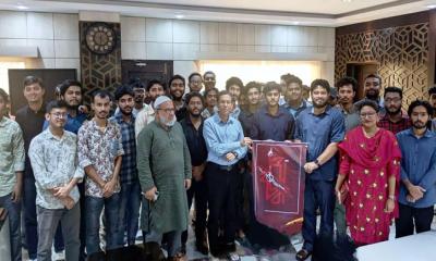 যবিপ্রবিতে দুই দিনব্যাপী কেন্দ্রীয় বিদায়ী সংবর্ধনা মাতাতে আসছে ওয়ারফেজ ও এআরকে