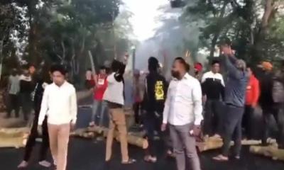 শেখ হাসিনার রায়: গোপালগঞ্জে ছাত্রলীগ-যুবলীগের বিক্ষোভ