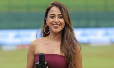 বিপিএলের উপস্থাপনা প্যানেল থেকে বাদ  ভারতীয় উপস্থাপিকা