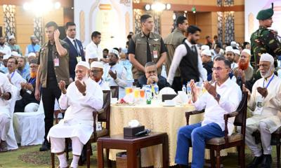 জামায়াতের ইফতার মাহফিলে যোগ দিলেন প্রধানমন্ত্রী