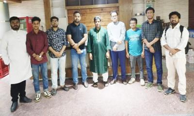 ঢাকাস্থ সাংবাদিকদের সাথে বাকৃবি প্রেসক্লাবের সৌজন্য সাক্ষাৎ