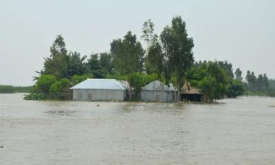 উত্তরাঞ্চলে বন্যার পদধ্বনি