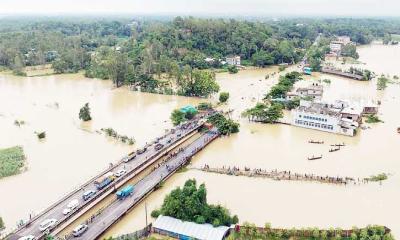 বন্যায় মৎস্য খাতে ৩৬৯ কোটি টাকার ক্ষতি