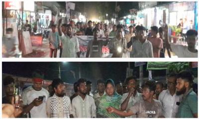 সোহাগ হত্যাসহ সারাদেশে মব সৃষ্টিকারীদের বিচারের দাবিতে বিক্ষোভ মিছিল ও সমাবেশ