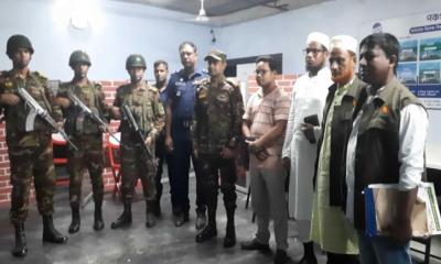 পঞ্চগড়ে অনুমোদনহীনভাবে দুধ বাজারজাত: ডেইরি প্রতিষ্ঠানকে জরিমানা