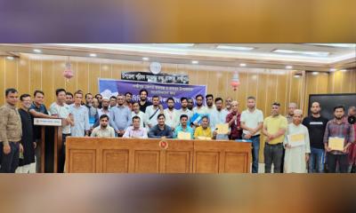 রামগঞ্জে মাল্টিমিডিয়া সাংবাদিকতা প্রশিক্ষণ অনুষ্ঠিত
