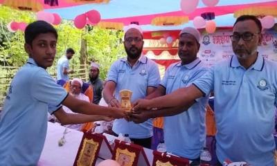 কোটচাঁদপুরে ছাত্রছাত্রীদের স্বপ্নছোঁয়ার সংবর্ধনা
