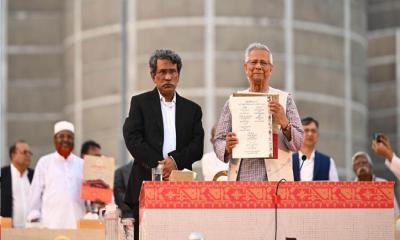 জুলাই সনদের অঙ্গীকারনামায় যা উল্লেখ আছে