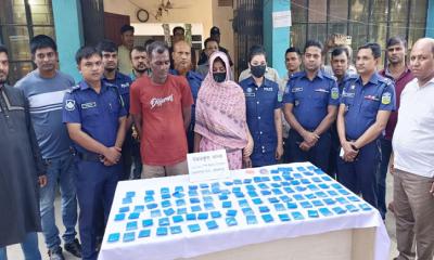 জামালপুরে ২২ হাজার পিস ইয়াবাসহ স্বামী-স্ত্রী গ্রেফতার