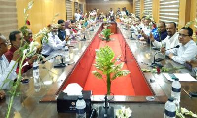 দুমকিতে এনটিআরসি’র নিয়োগপ্রাপ্ত শিক্ষকদের সংবর্ধনা