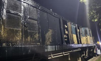 শ্রীপুরে কমিউটার ট্রেনের ইঞ্জিন বিকল, ঢাকা-ময়মনসিংহ ট্রেন চলাচল বন্ধ