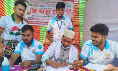 মহান বিজয় দিবস উপলক্ষে ভাঙ্গুড়ায় পিএসডিও’র উদ্যোগে ফ্রি স্বাস্থ্যসেবা