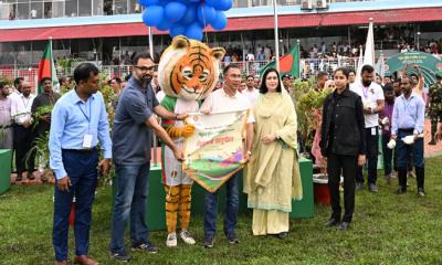 ‘নতুন কুঁড়ি স্পোর্টস’-এর উদ্বোধন করলেন প্রধানমন্ত্রী
